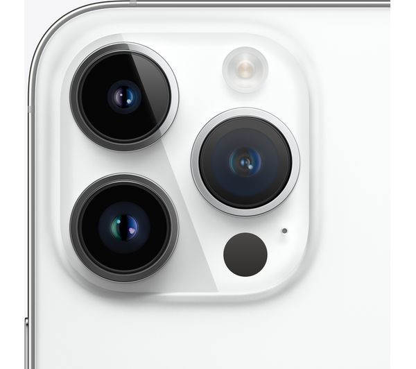 Apple iPhone 14 Pro Max 128GB Silver Unlocked Good