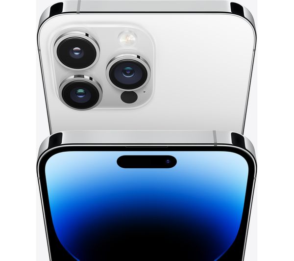 Apple iPhone 14 Pro Max 128GB Silver Unlocked Good