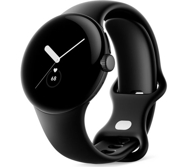 GOOGLE Pixel Watch 4G with Google Assistant - Black - Good