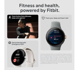 GOOGLE Pixel Watch 4G with Google Assistant - Black - Good