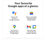 GOOGLE Pixel Watch 4G with Google Assistant - Black - Good