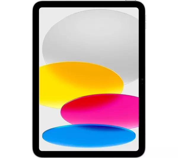 Apple iPad 10th Gen 10.9" (2022) โ 64GB Wi-Fi Silver Pristine