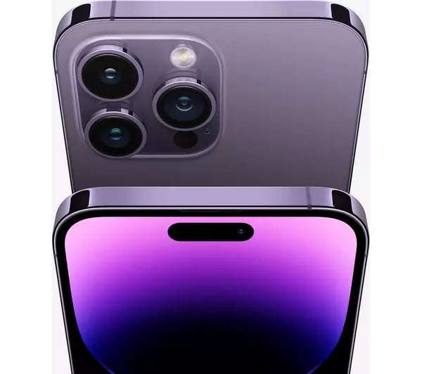 Apple iPhone 14 Pro 256GB Deep Purple Unlocked Pristine