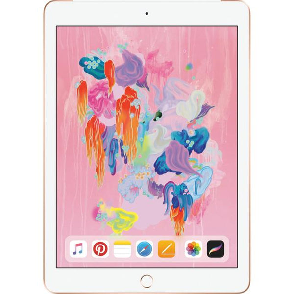 Apple iPad hotsell 6th Generation 32GB READ BELOW button sticks.