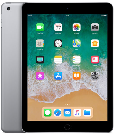 Apple iPad 9.7 (5th Gen) Space Grey