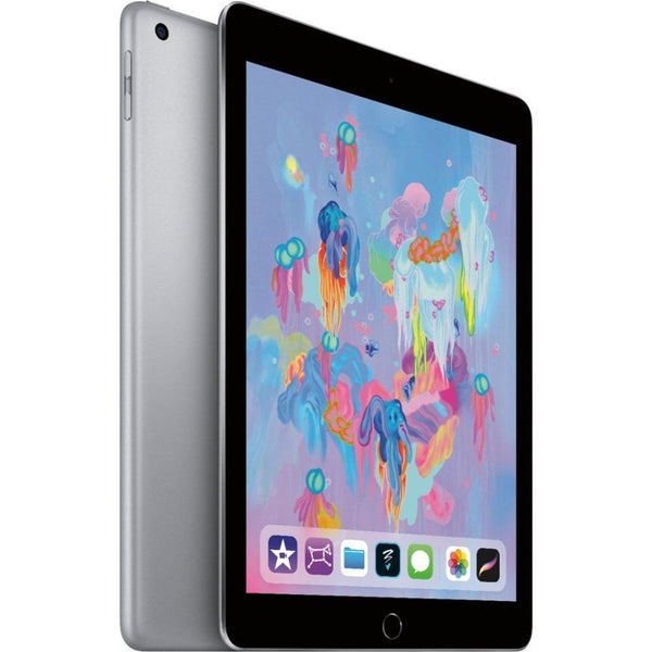 Apple iPad 6th Gen 32GB Wi-Fi Space Grey Good – Tech Market