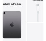 APPLE 8.3" iPad mini (2021) Wi-Fi - 256 GB Space Grey Acceptable