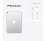 Apple iPad 9th Gen 10.2" (2021) – 64GB – Silver – Wi-Fi – Good Condition