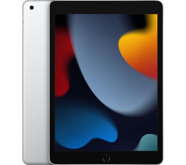 Apple iPad 9th Gen 10.2" (2021) – 64GB – Silver – Wi-Fi – Good Condition