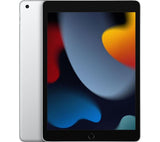 Apple iPad 9th Gen 10.2″ (2021) – 64GB Silver Wi-Fi + Cellular – Good