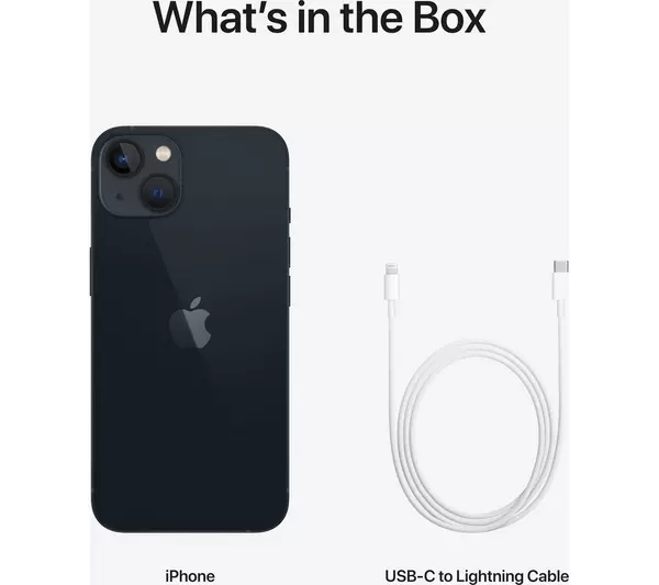 Apple iPhone 13 128GB Midnight Pristine