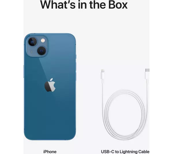 Apple iPhone 13 256GB Blue Unlocked Good