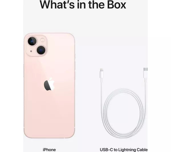 Apple iPhone 13 256GB Pink Unlocked Pristine