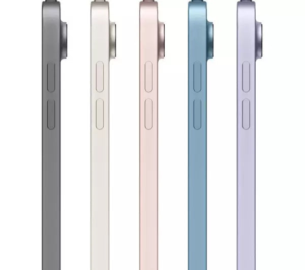 APPLE 10.9" iPad Air 5 Wi-Fi (2022) - 64 GB, Starlight Pristine