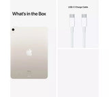 APPLE 10.9" iPad Air 5 Wi-Fi (2022) - 64 GB, Starlight Pristine