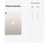 APPLE 10.9" iPad Air 5 Wi-Fi + Cellular (2022) - 64 GB, Starlight Pristine Condition