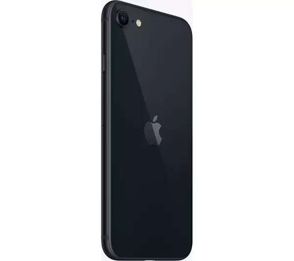 APPLE iPhone SE (2022) - 64 GB, Midnight Unlocked Very Good