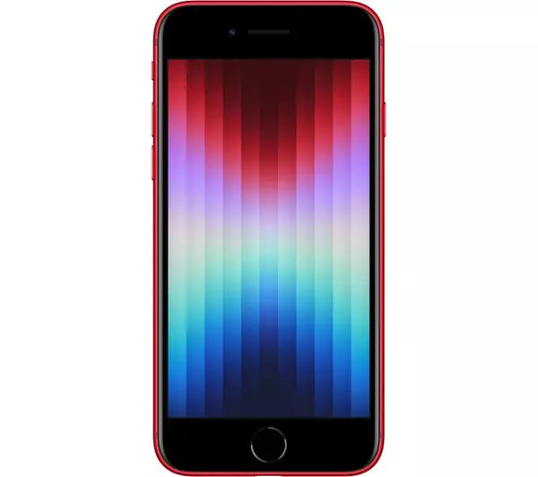 APPLE iPhone SE (2022) - 64 GB, Red Unlocked Acceptable