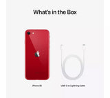 APPLE iPhone SE (2022) - 64 GB, Red Unlocked Acceptable