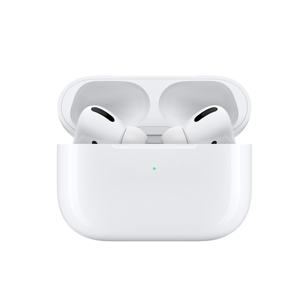 Pre-Owned Apple AirPods Pro 1st Gen with Wireless Charging Case Acceptable Condition