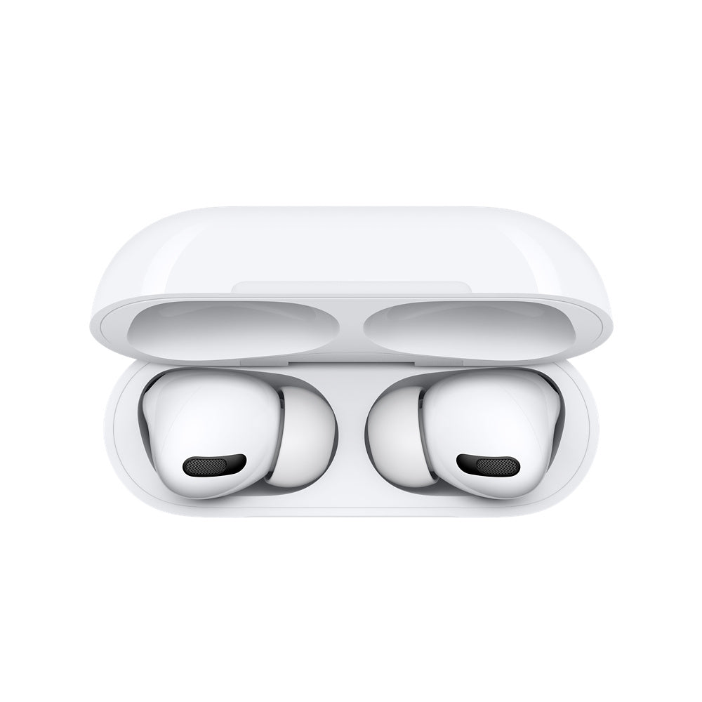Pre-Owned Apple AirPods Pro 1st Gen with Wireless Charging Case Acceptable Condition