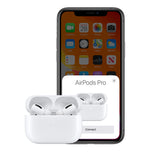 Pre-Owned Apple AirPods Pro 1st Gen with Wireless Charging Case Acceptable Condition