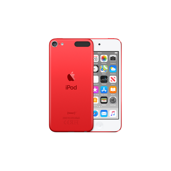 Apple iPod Touch (第7世代) レッド　256GB Apple iPod Touch 7th Gen 256GB Red Very Good – Tech Market