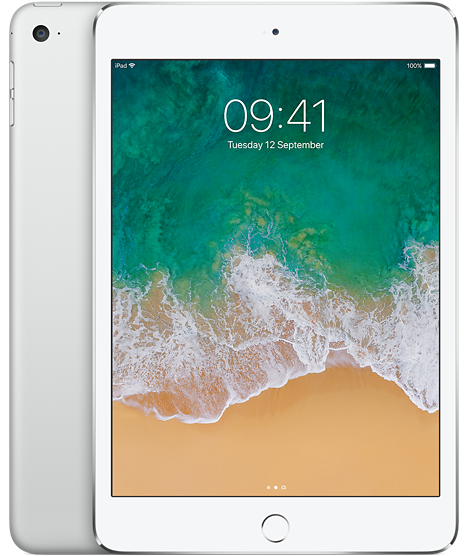 iPad Mini 4 Wi-Fi + Cellular 16GB ゴールド MK712J/A A1550 動作確認