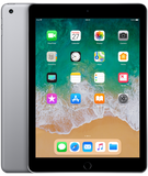 Apple iPad 9.7 (5th Gen) 32GB Wi-Fi + 4G Unlocked Space Grey Acceptable