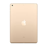 Apple iPad 5 128GB Wi-Fi + 4G Unlocked Gold Good