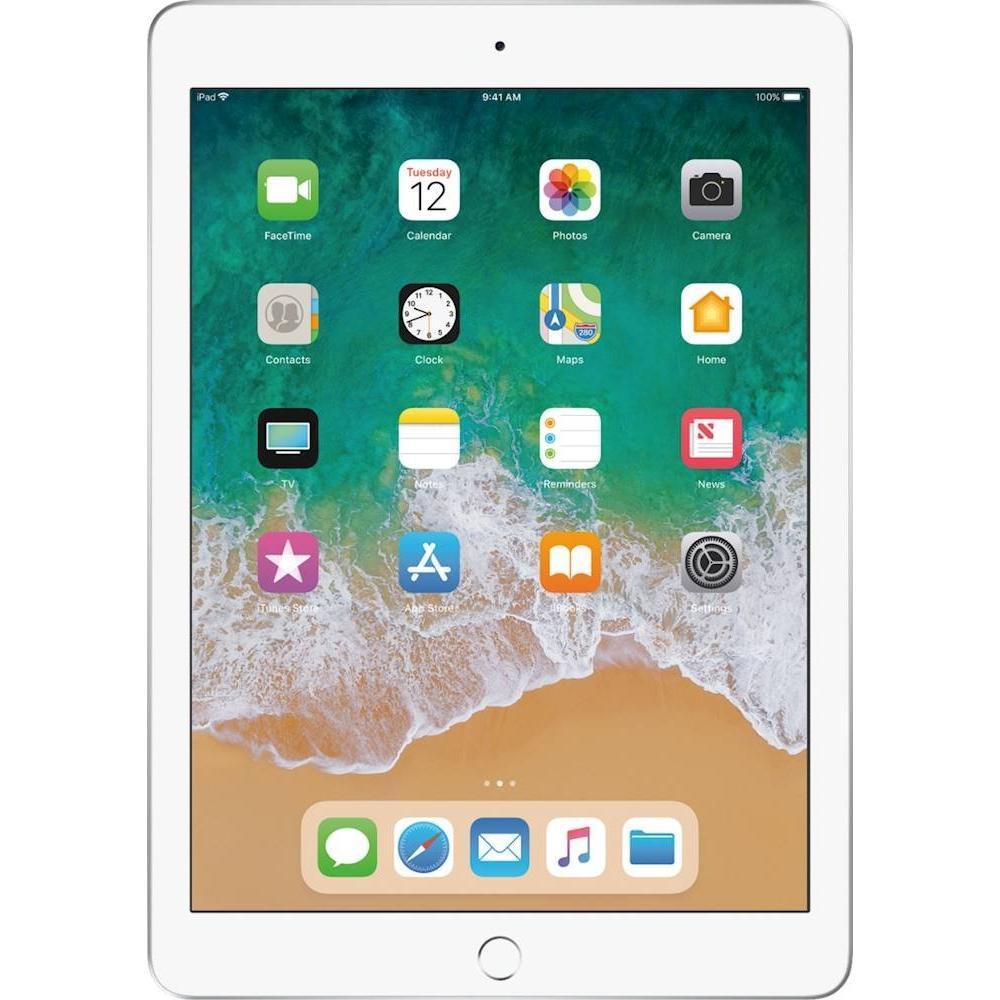 Apple iPad 5th Gen (2017) 9.7" 32GB Wi-Fi – Silver, Very Good Condition