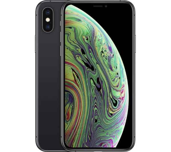 Apple iPhone XS 64GB Space Grey Unlocked Good