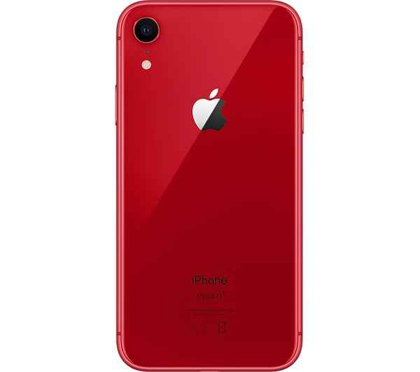 Apple iPhone XR 256GB Red Unlocked Good
