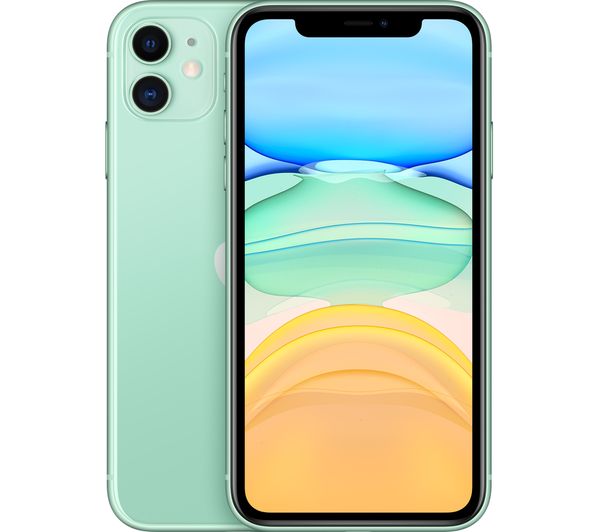 Apple iPhone 11 64GB Green Unlocked Acceptable