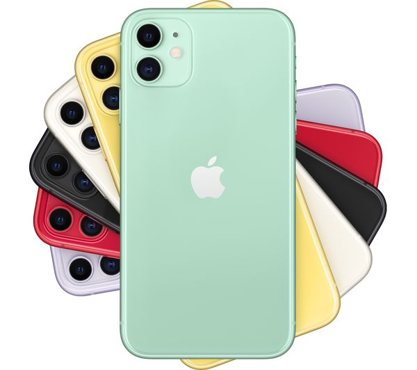 Apple iPhone 11 64GB Green Unlocked Acceptable