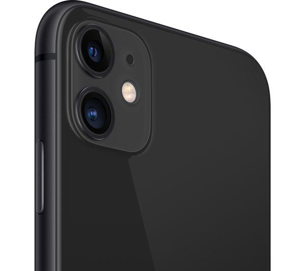 Apple iPhone 11 64GB Black Unlocked Acceptable