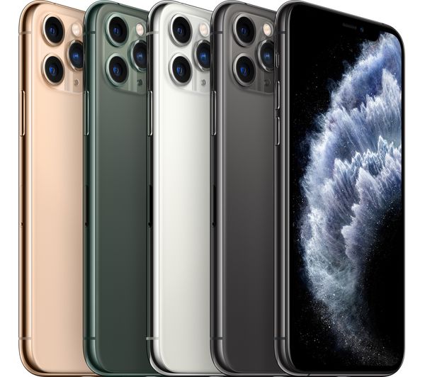 Apple iPhone 11 Pro 256GB Midnight Green Unlocked Good