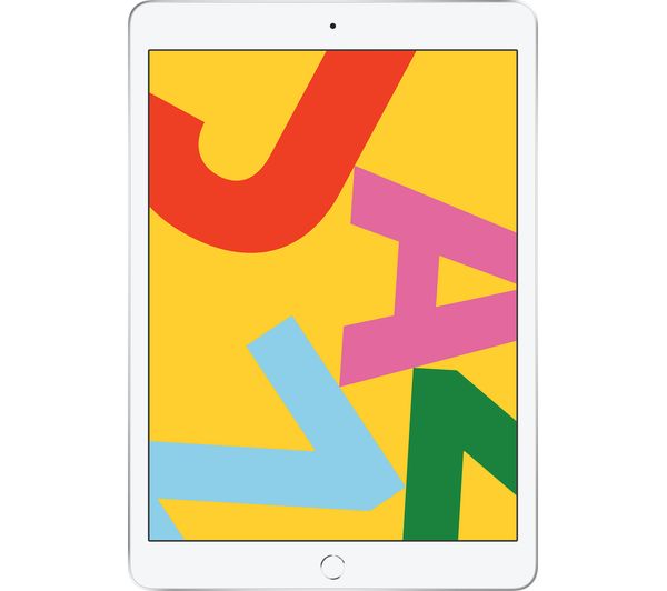 APPLE iPad 7th Gen 10.2" (2019) - 32 GB, Silver - Good