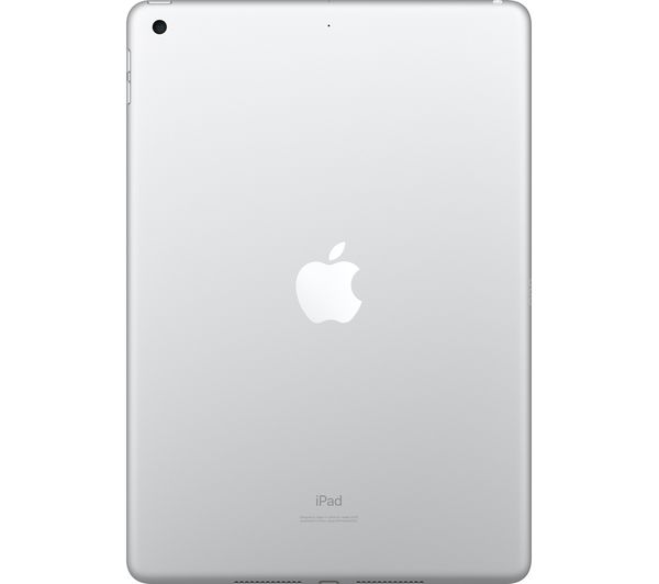 APPLE iPad 7th Gen 10.2" (2019) - 32 GB, Silver - Good