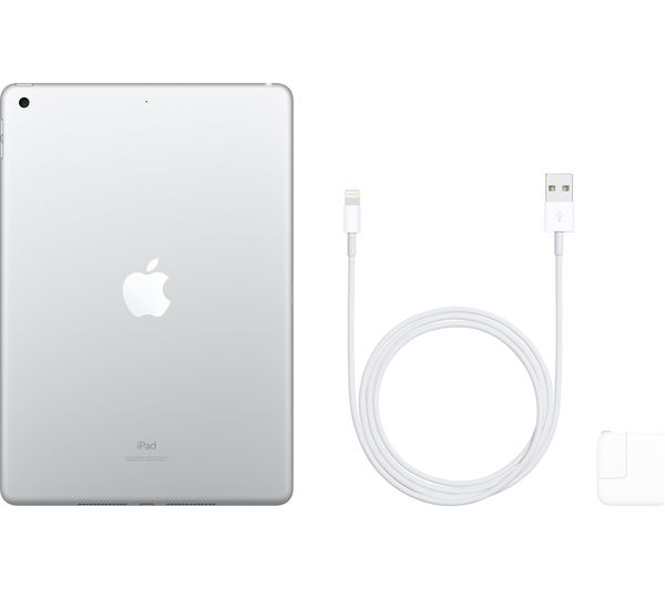 APPLE iPad 7th Gen 10.2" (2019) - 32 GB, Silver - Good