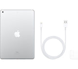 APPLE iPad 7th Gen 10.2" (2019) - 32 GB, Silver - Good