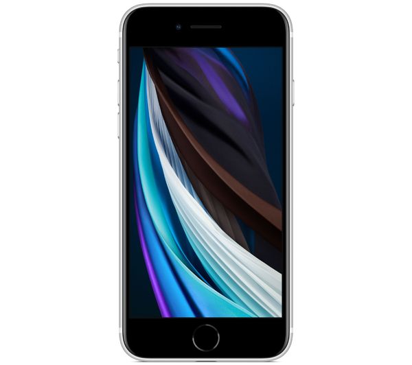 iPhone SE 2nd Gen 64GB White Unlocked Very Good