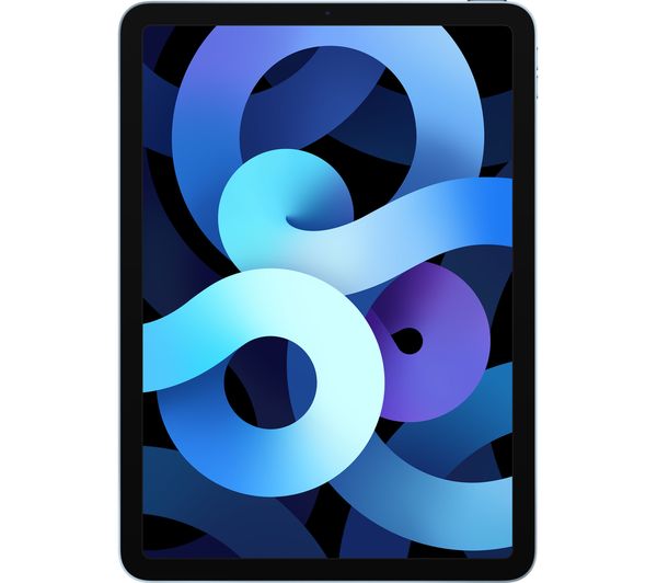 Apple iPad Air 4 64GB Wi-Fi Sky Blue Good