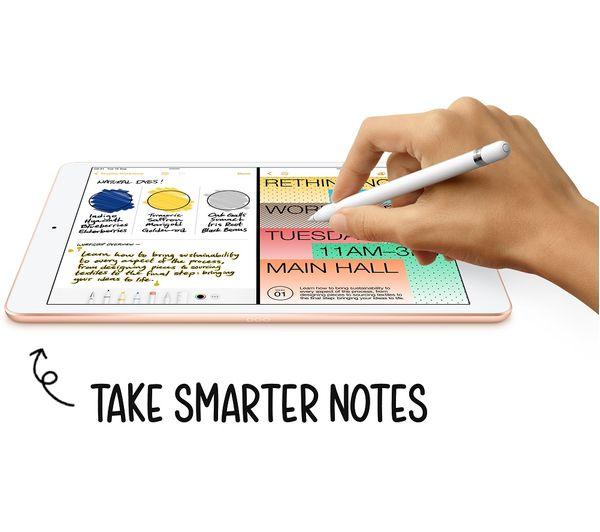 Apple 2020 iPad 10.2 (8th Gen) 32GB Wi-Fi - Gold Pristine