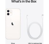 Apple iPhone 12 64GB White Unlocked Good