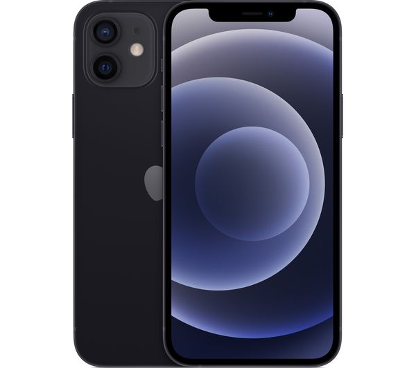 Apple iPhone 12 64GB Black Unlocked Good