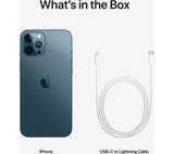 Apple iPhone 12 Pro Max 128GB Pacific Blue Unlocked Pristine