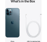 Apple iPhone 12 Pro Max 256GB Pacific Blue Unlocked Very Good