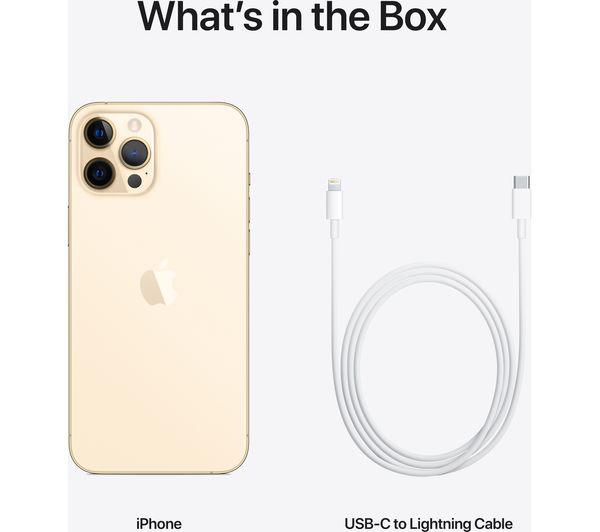 Apple iPhone 12 Pro Max 128GB Gold Unlocked Good