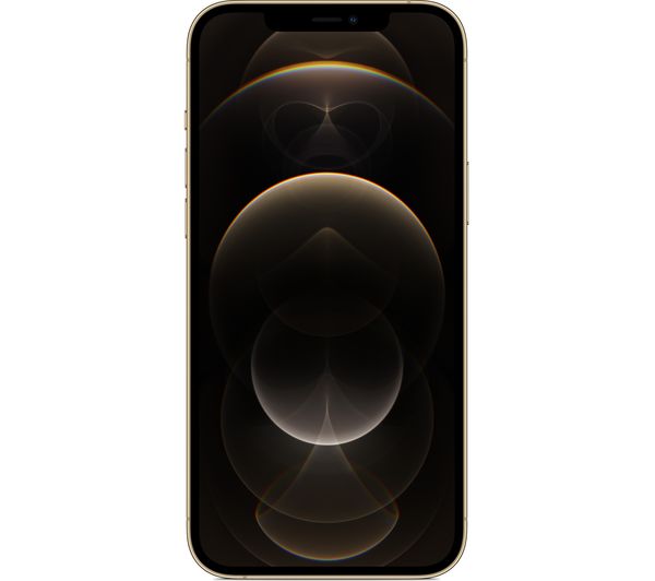 Apple iPhone 12 Pro Max 128GB Gold Unlocked Good